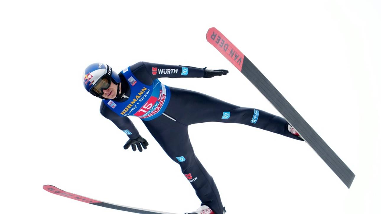 Wellinger in Schlagdistanz