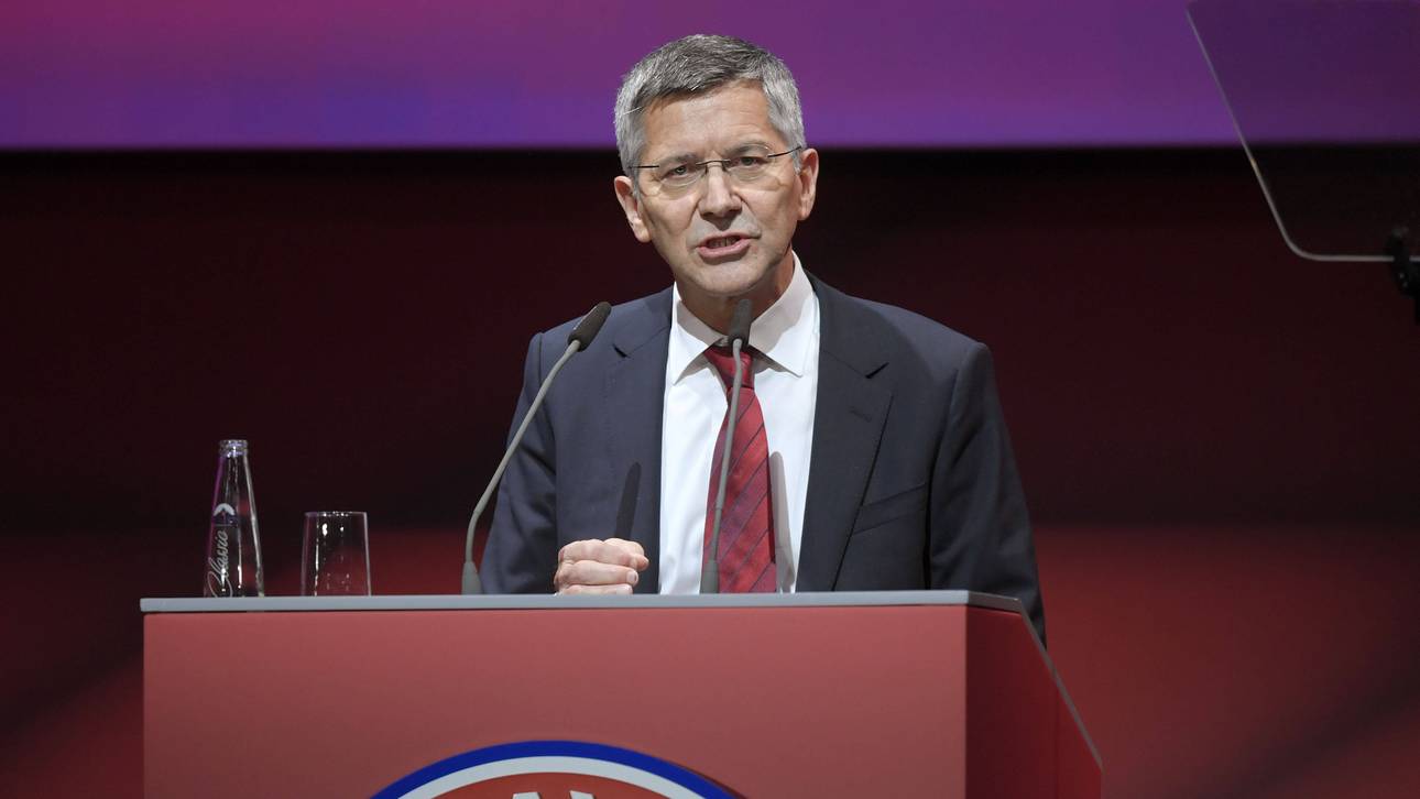 Hainer mit Ansage zu Bayern-Trio