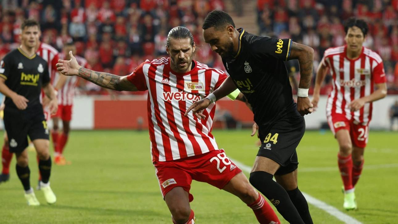 Europa-League-Fehlstart: Harmloser Auftritt der Unioner