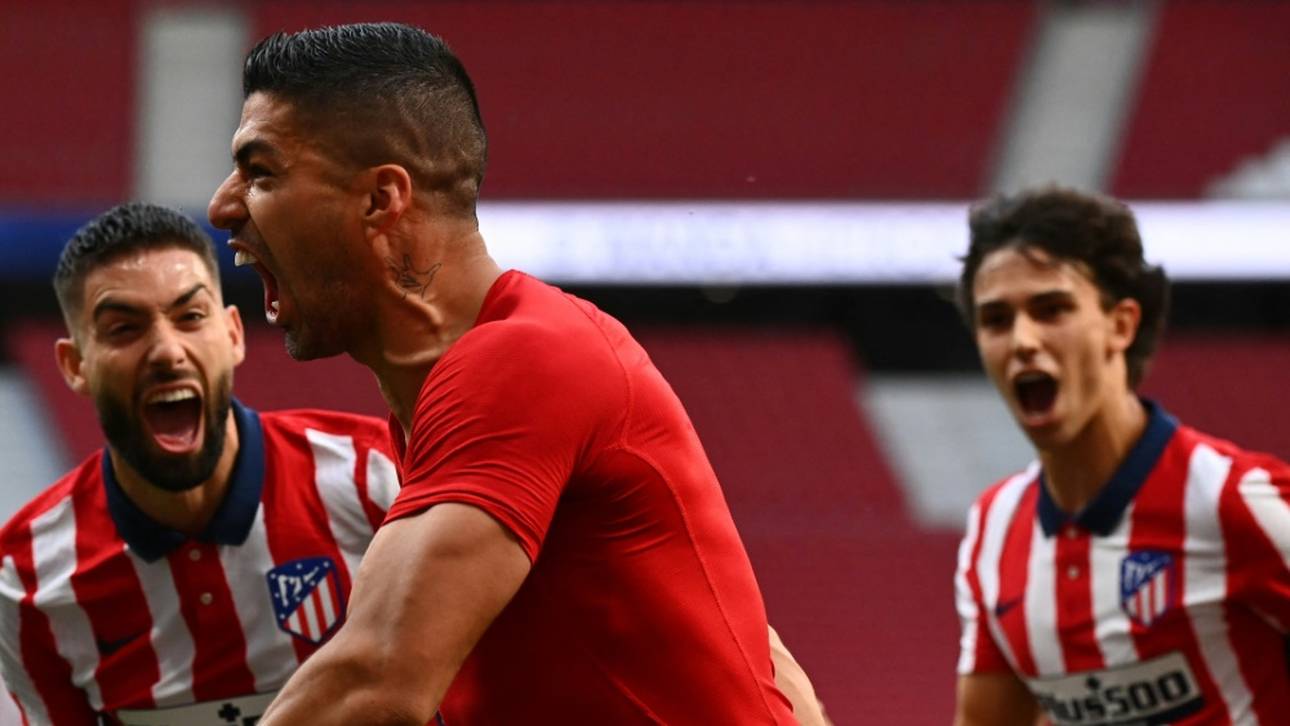 Atletico nach spätem Doppelpack kurz vor dem Titelgewinn