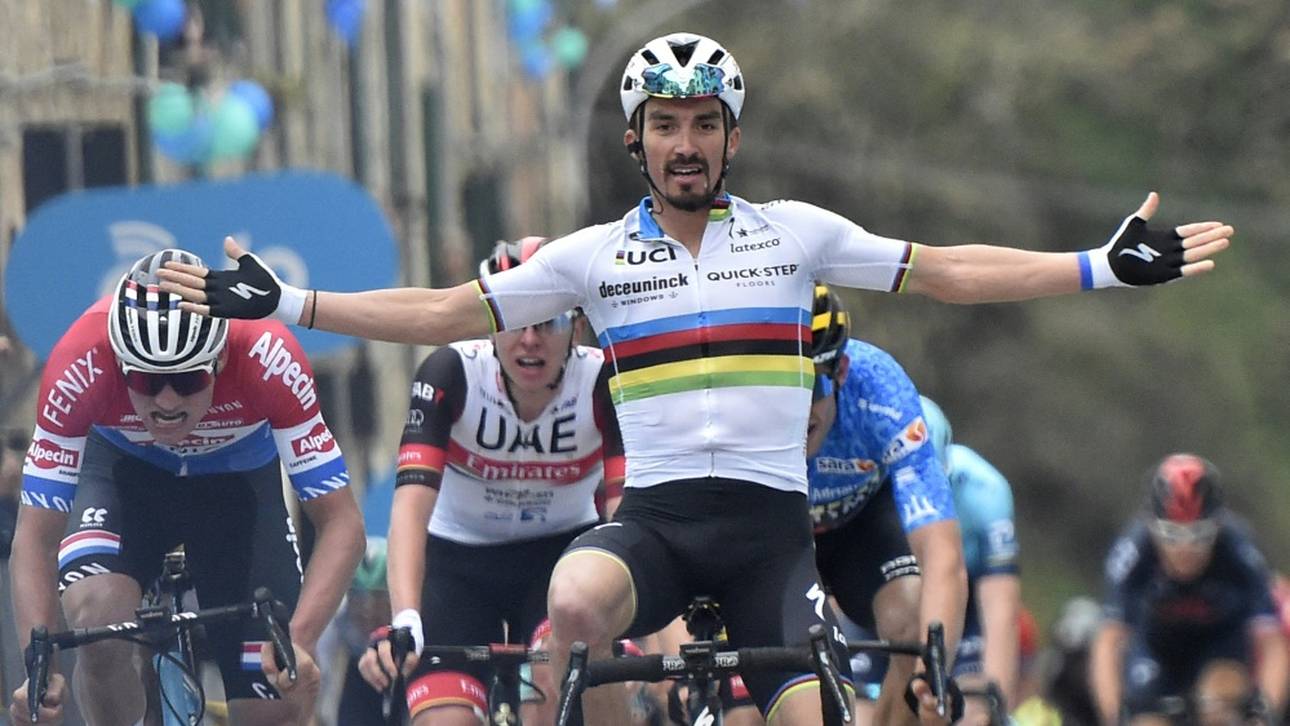 Auch Alaphilippe verlängert langfristig bei Deceuninck-Quick Step