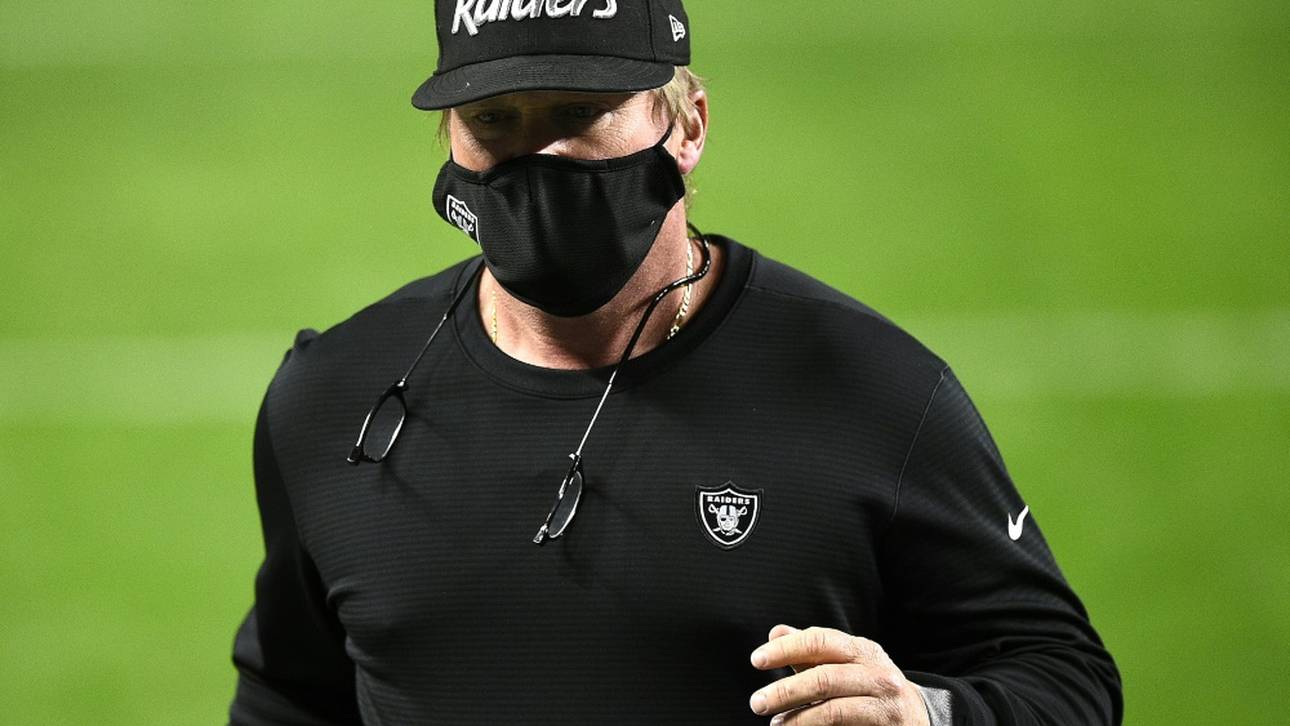 NFL: Raiders patzen erneut – Gruden vergreift sich im Schrank