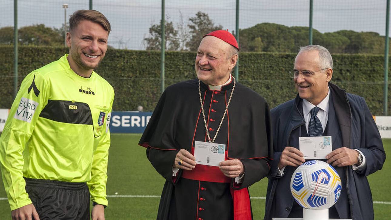 Auf Bitte des Papsts: Immobile macht Schiri