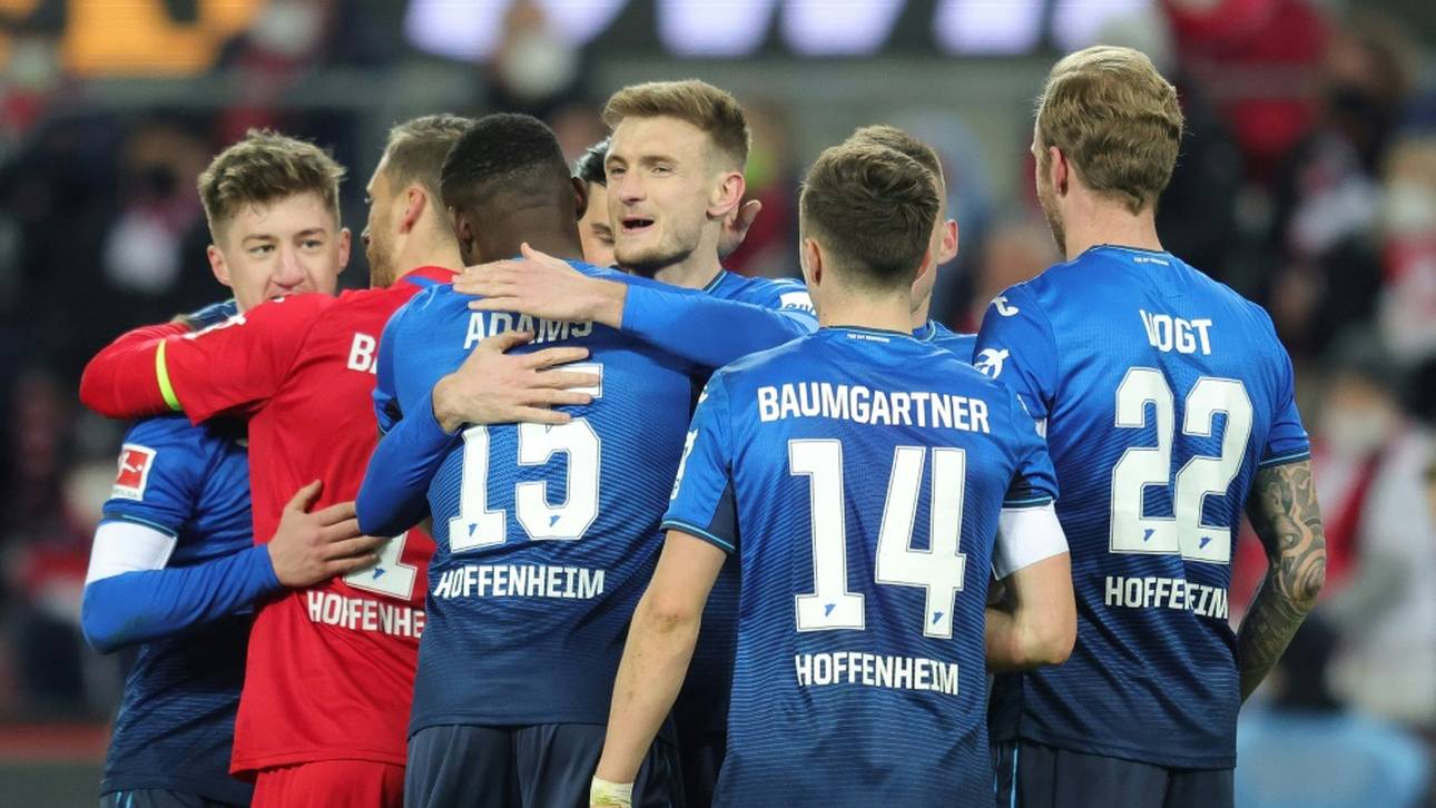 Hoffenheim gewinnt Breitenreiter-Premiere im Nachsitzen