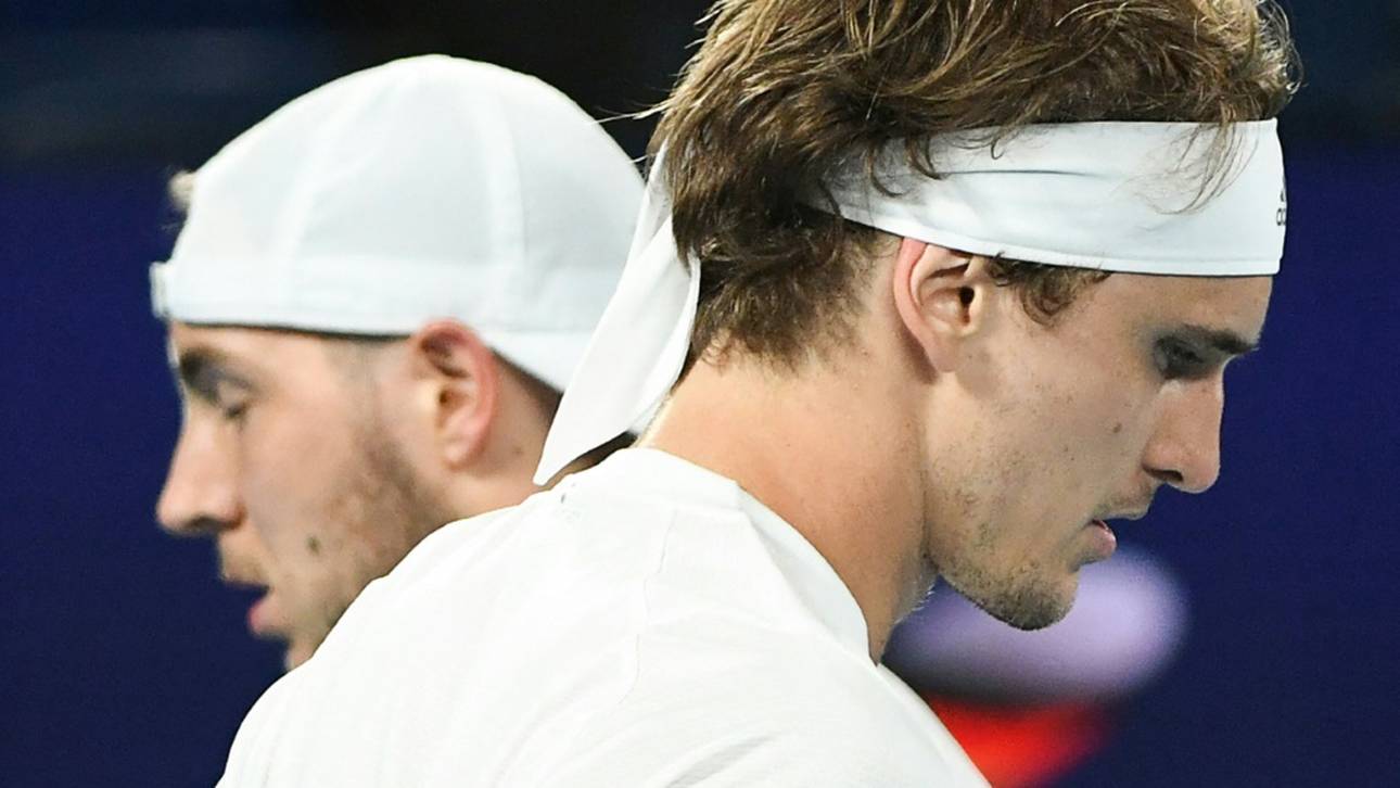 Zverevs erste Medaillenchance dahin