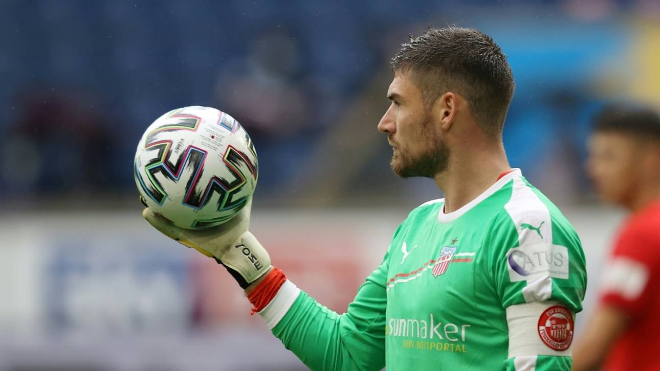 Derby zwischen Zwickau und Halle verschoben