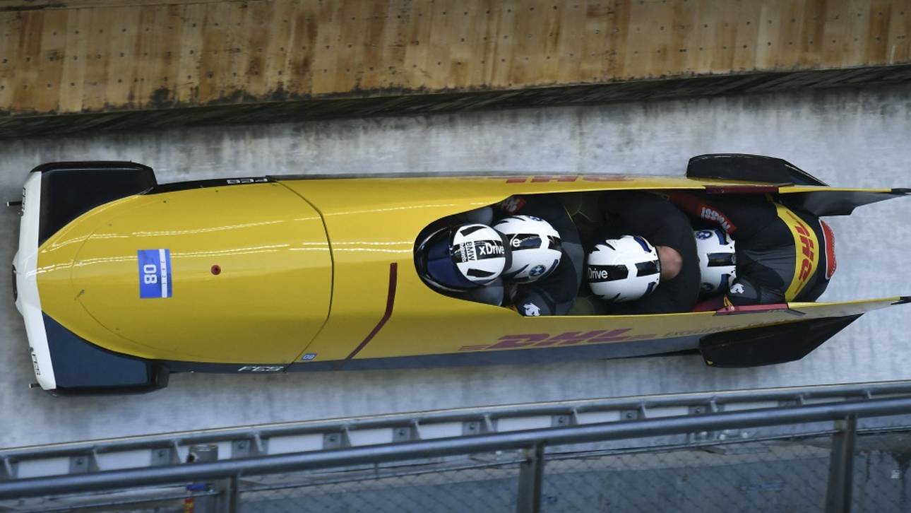 Friedrich gewinnt auch im Bob-Vierer