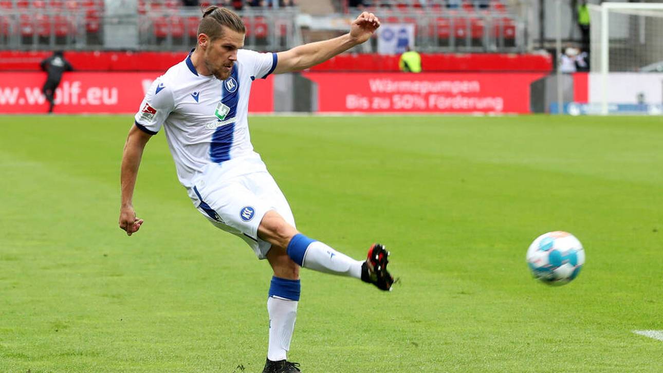 Lange Pause für KSC-Verteidiger Jung