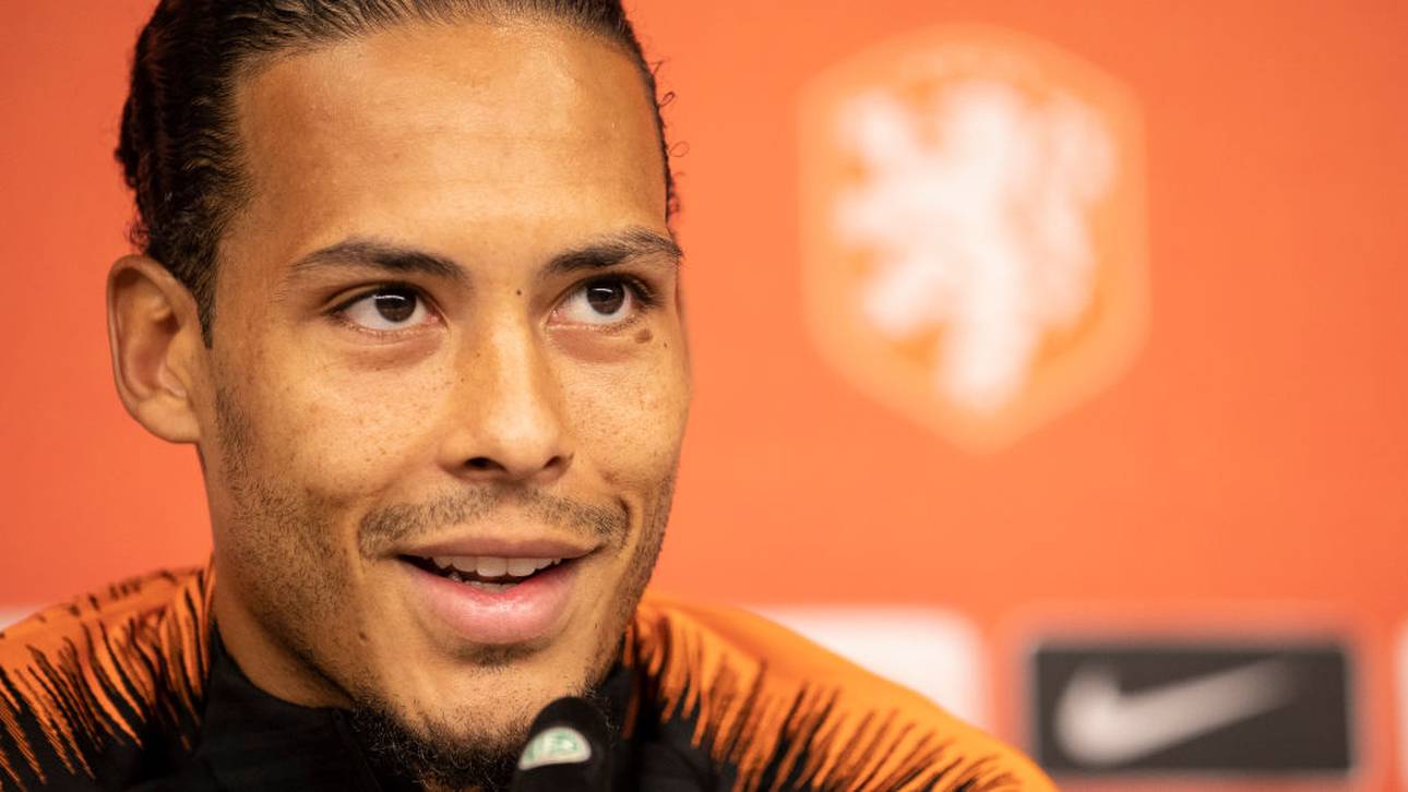 Van Dijk schwärmt von DFB-Spieler