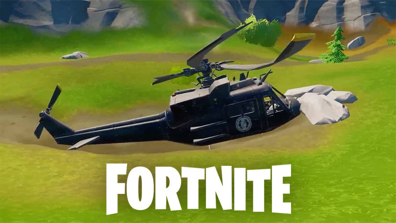 Fortnite: Die Hubschrauber Quest