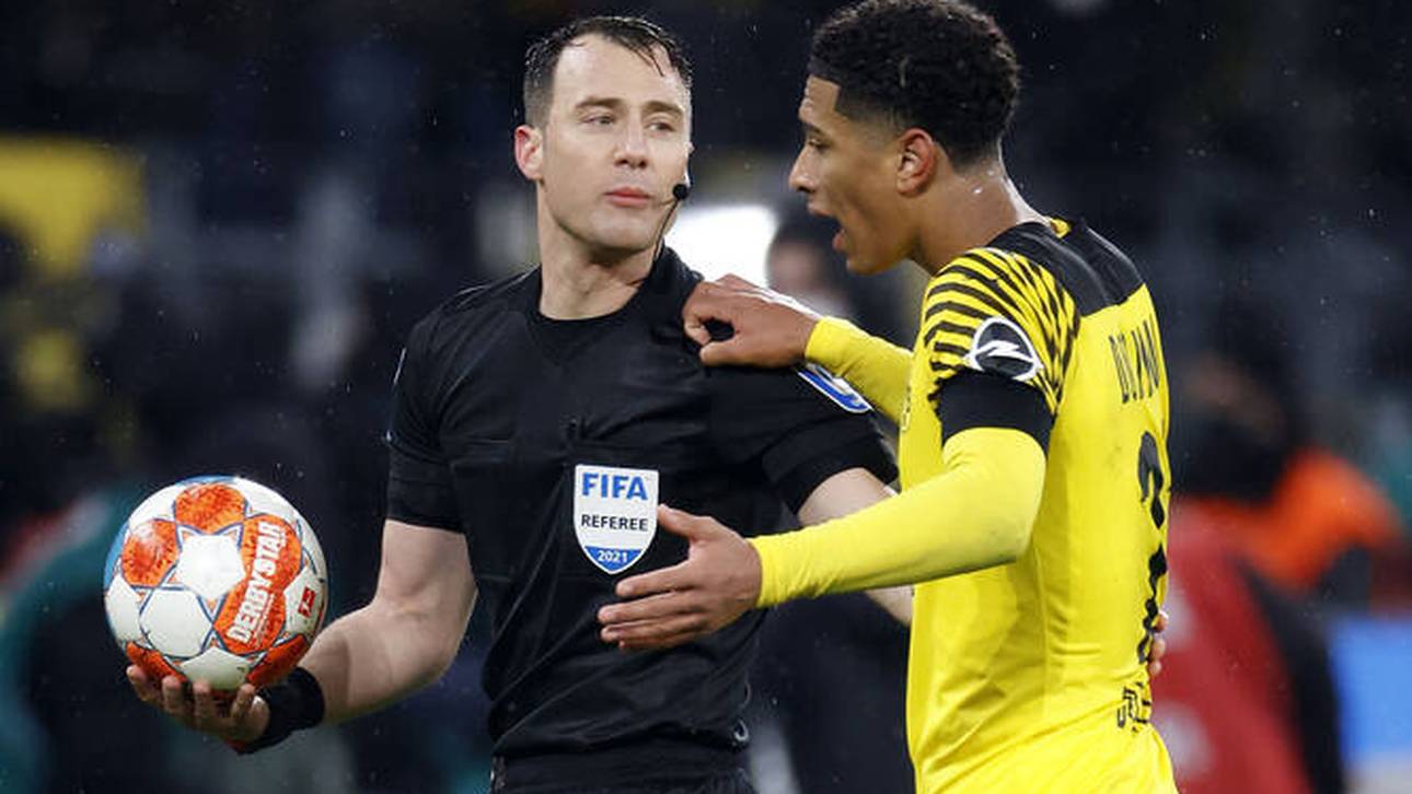 Zwayer: Nichts geklärt mit Bellingham