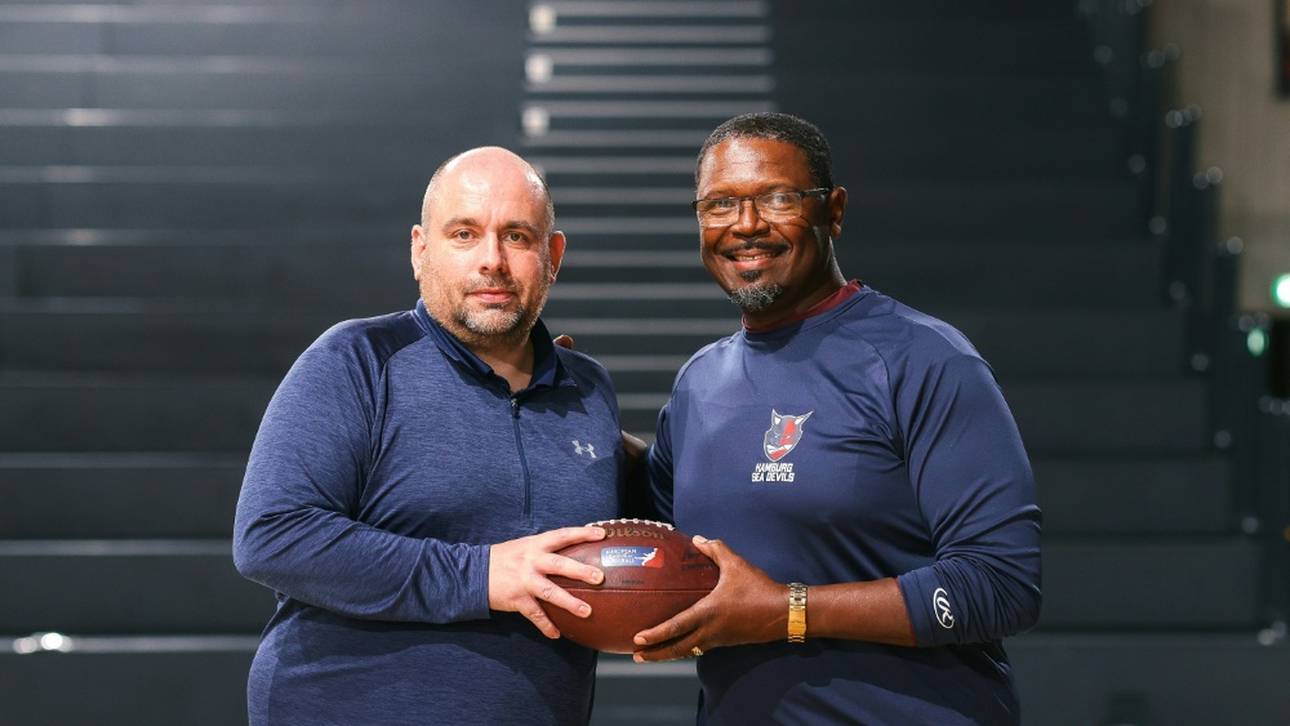 „Yogi“ Jones neuer Headcoach in Hamburg