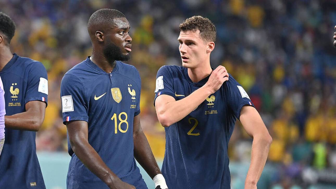 Pavard in Frankreich abgestraft