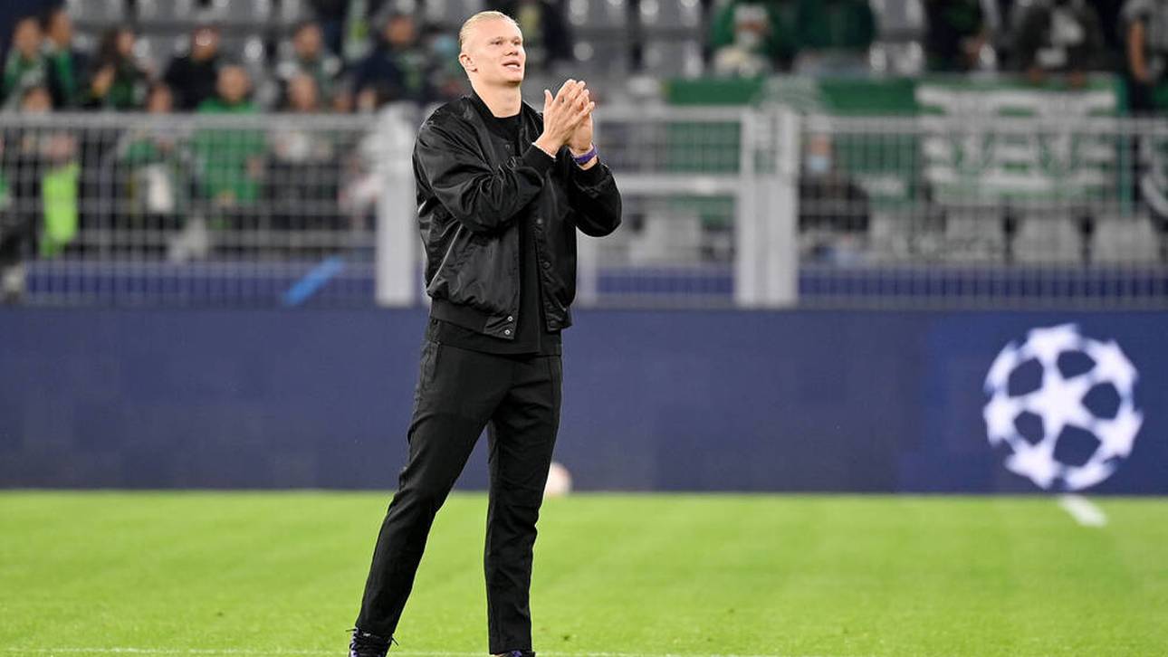 Haaland meldet sich zu Wort