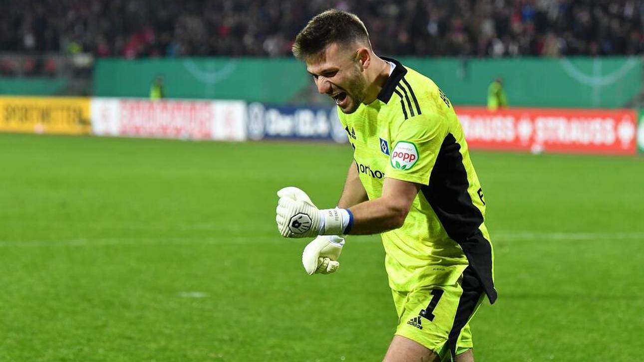 HSV-Keeper verrät Elfer-Geheimnis