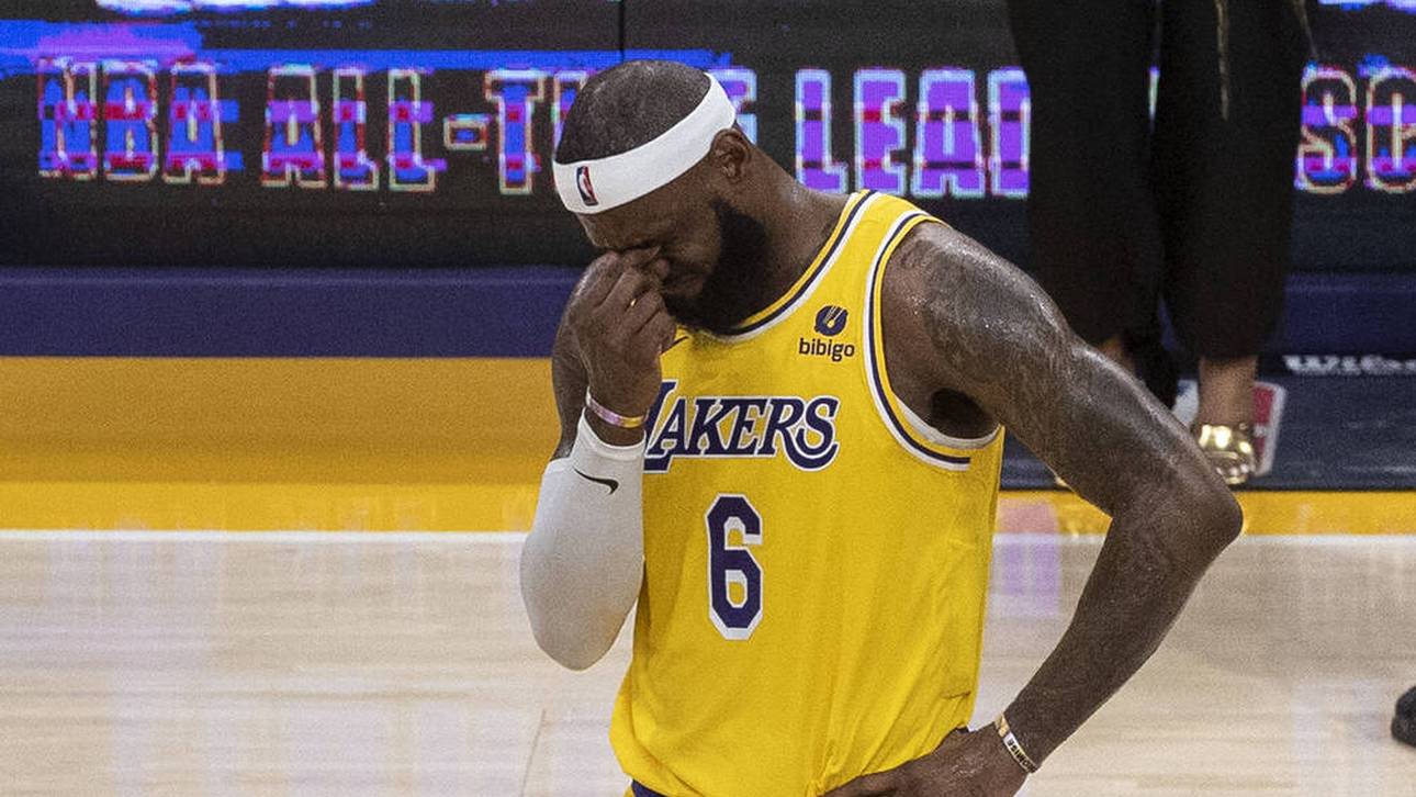 LeBron James war ob seines Meilensteins tief bewegt