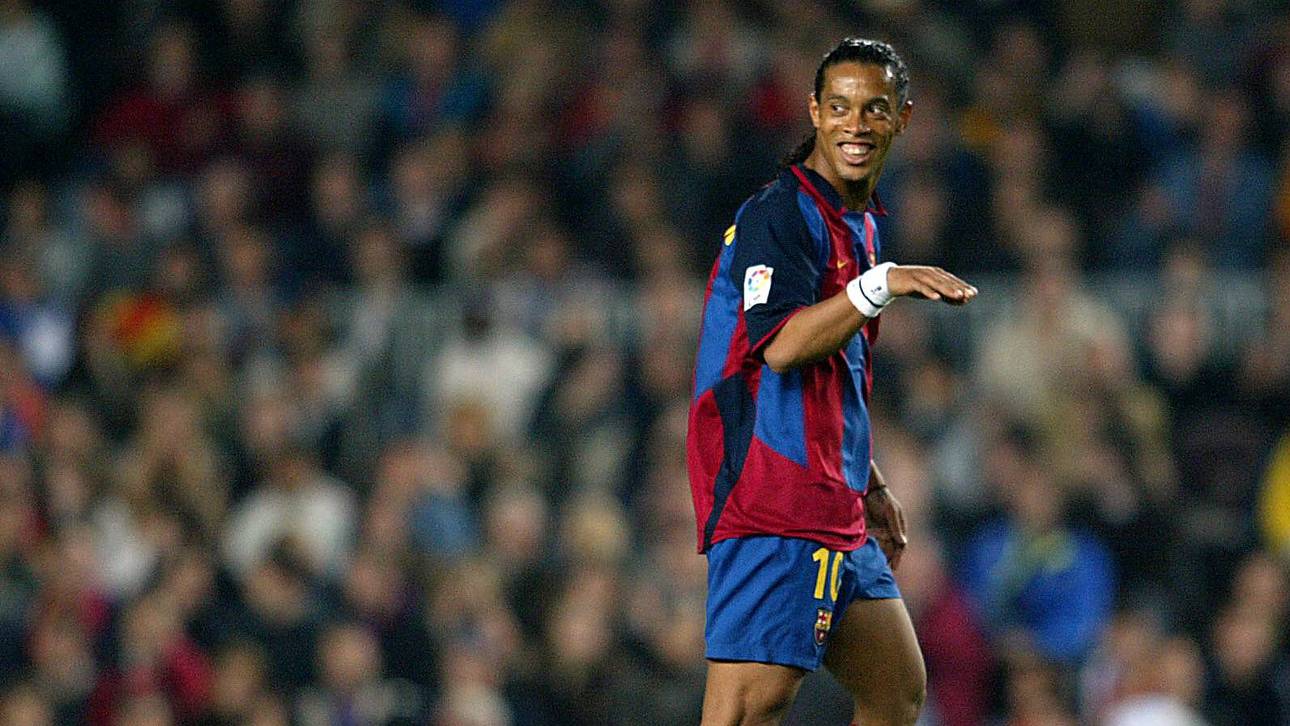 Als Ronaldinho fast zu United ging