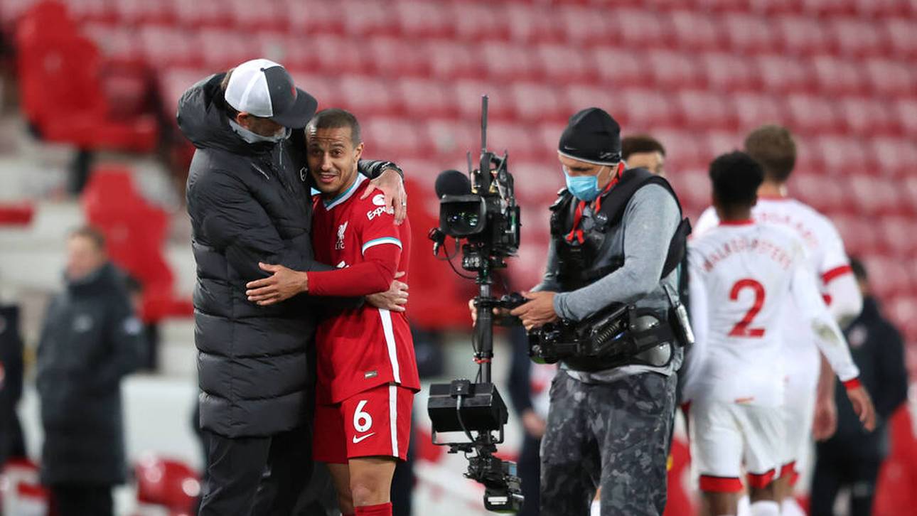 Thiago endlich angekommen?