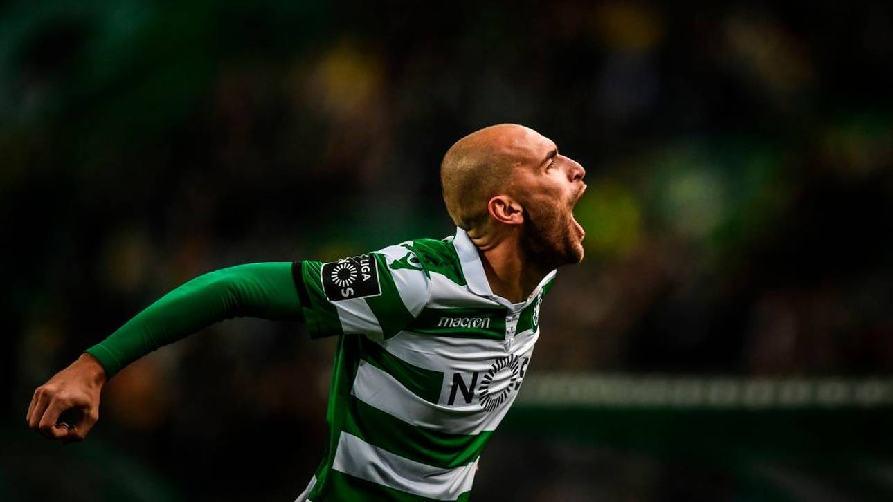 Bas Dost erzielte für Sporting Lissabon insgesamt 93 Tore.