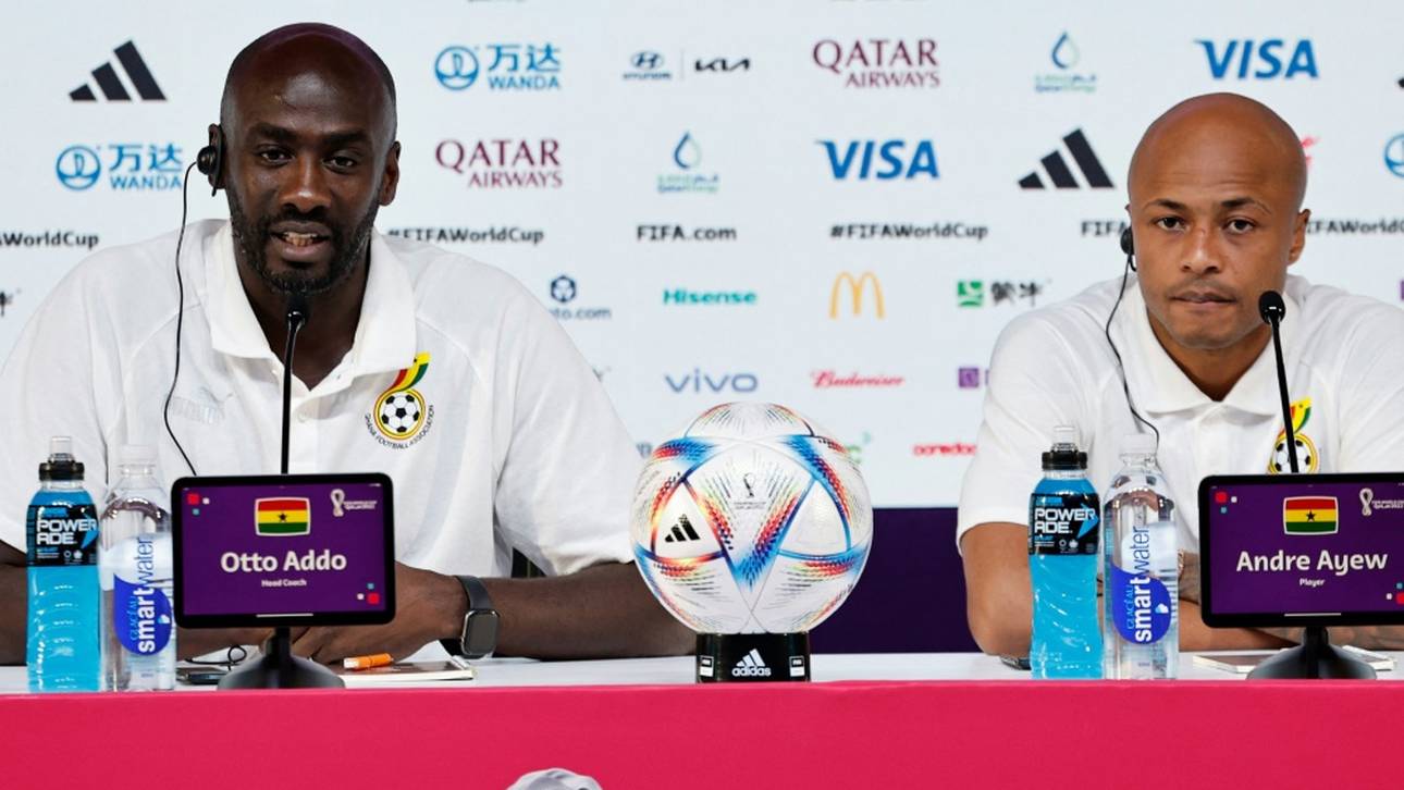 Addo: Ronaldo-Wirbel ausblenden