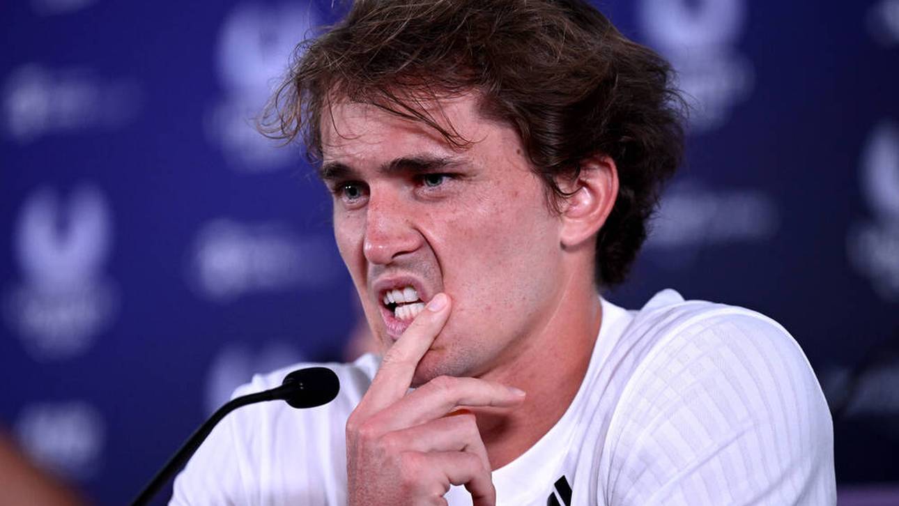 Zverev: Vier weitere Bänder gerissen