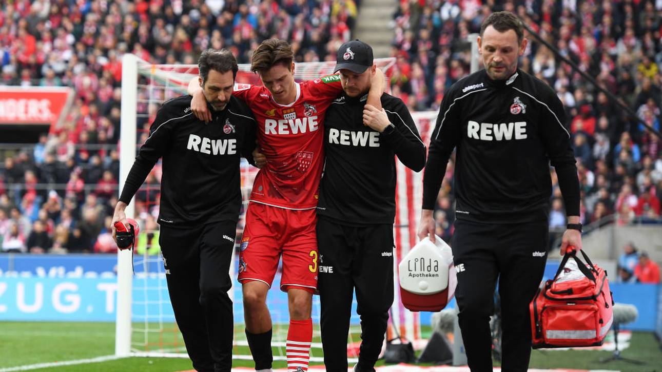 Kölns Katterbach fällt aus