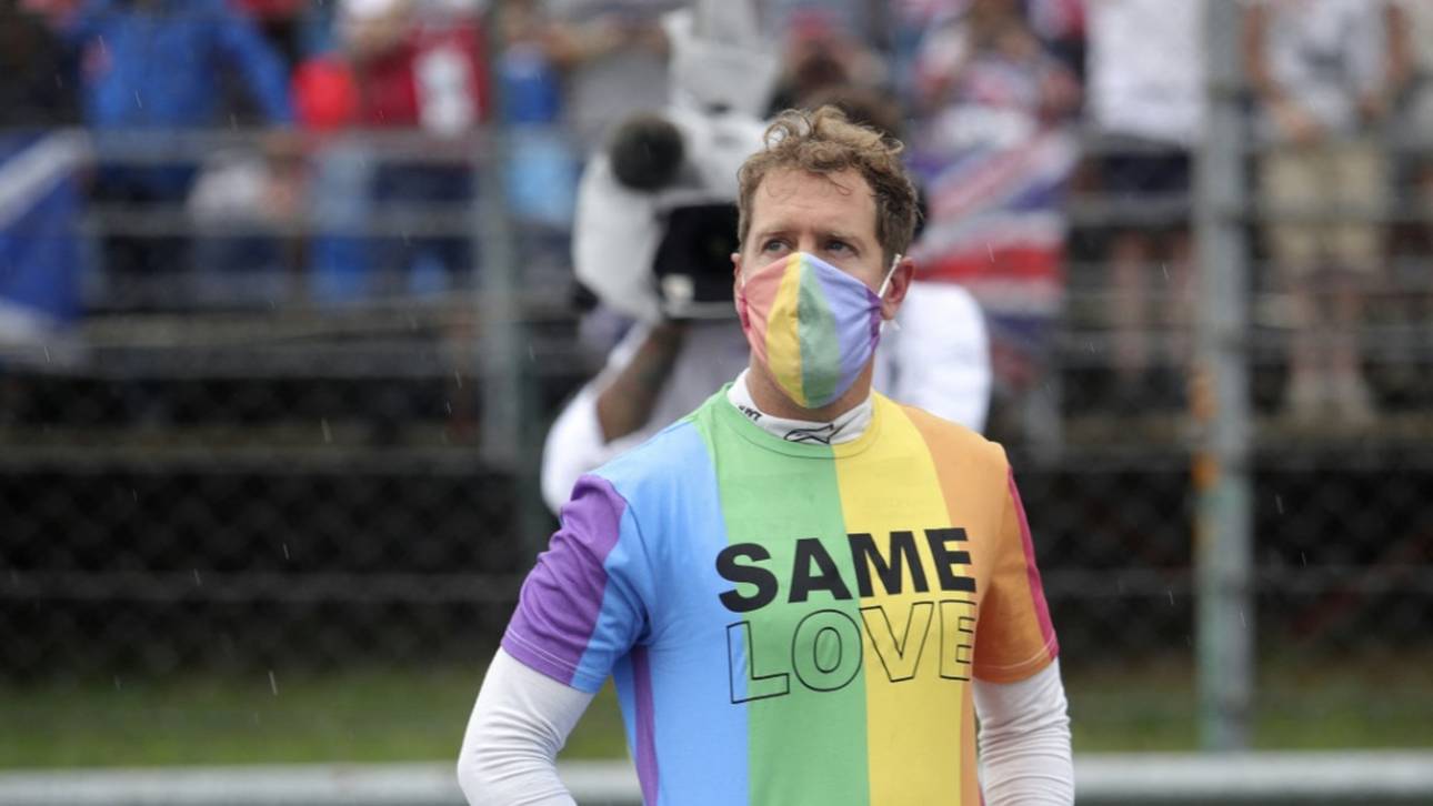 Homosexuellen-Rechte: Vettel wünscht sich Taten