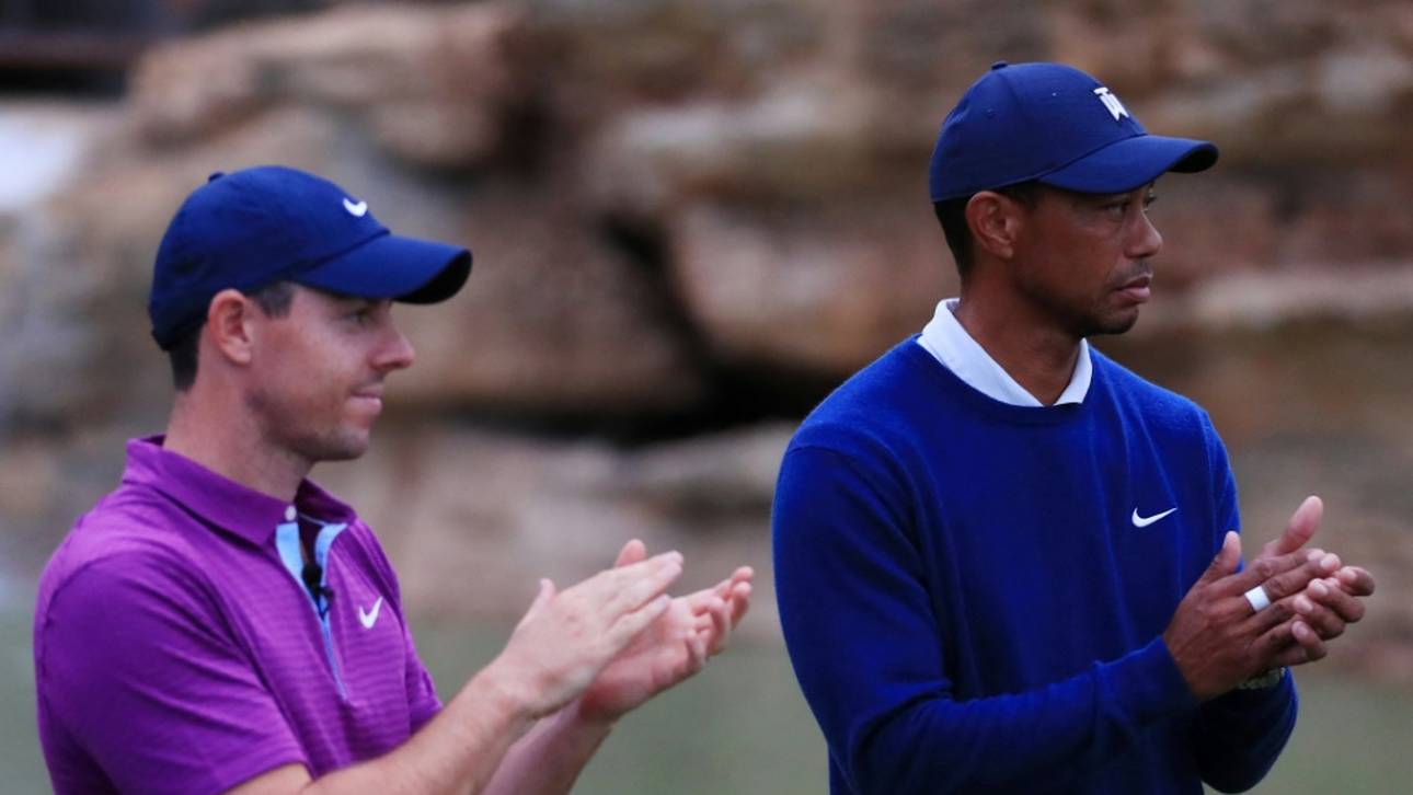 McIlroy: Gute Nachrichten von Woods