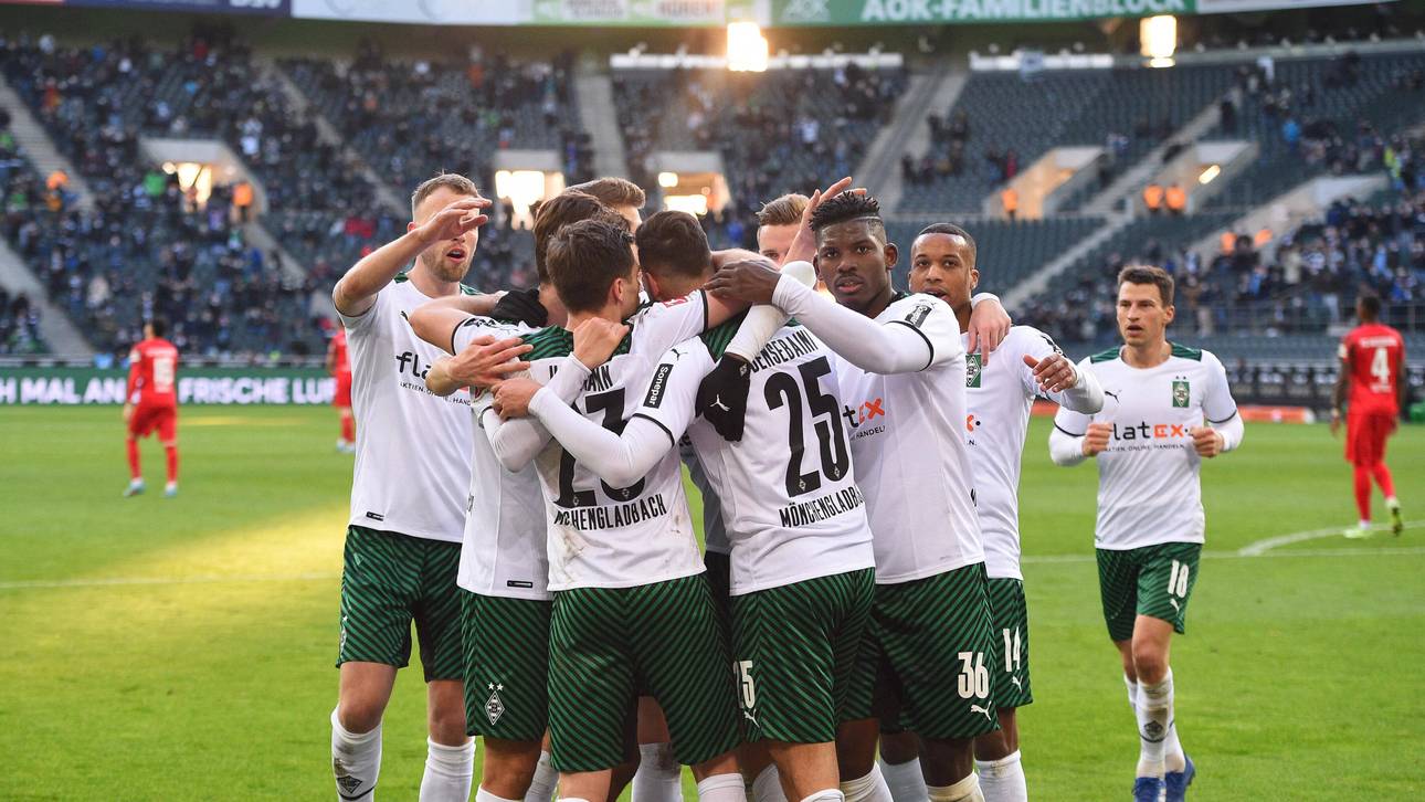Gladbach gelingt Befreiungsschlag