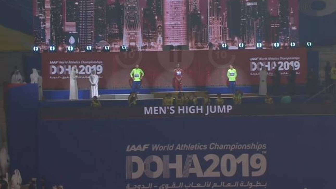 Katar-Gold: Farce bei Siegerehrung