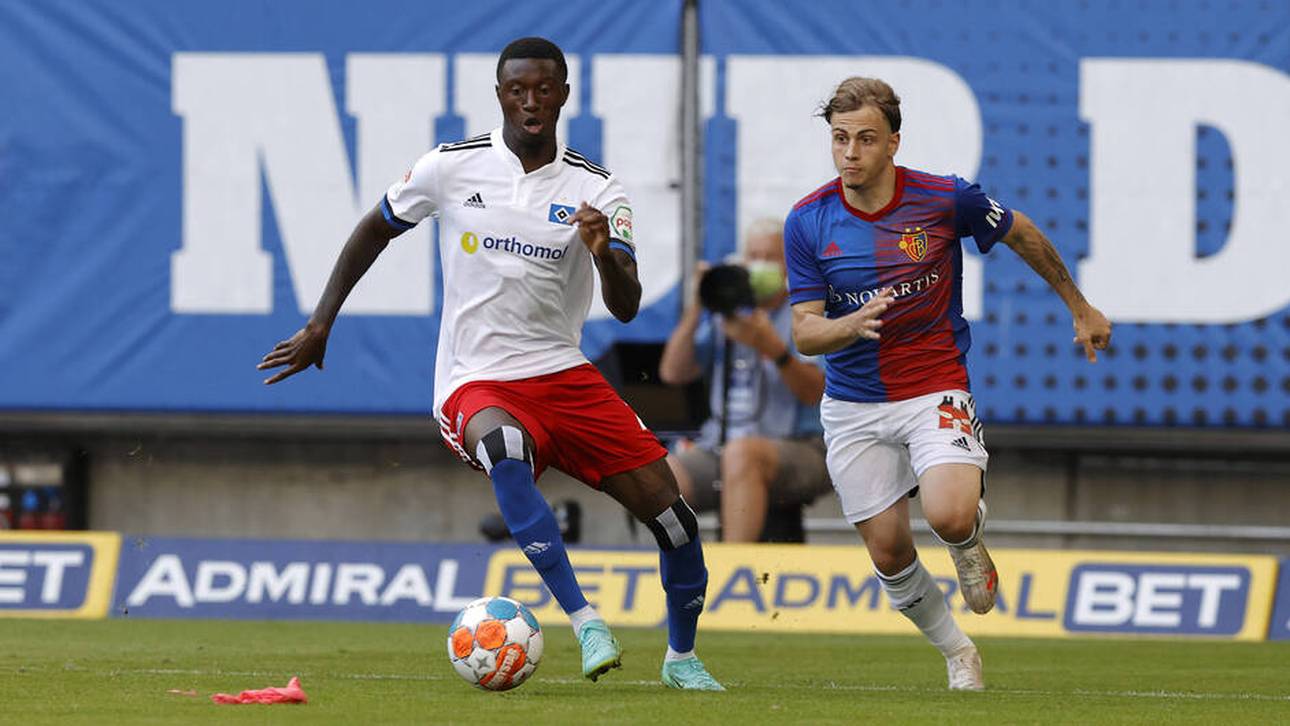 Trikot-Panne beim HSV?