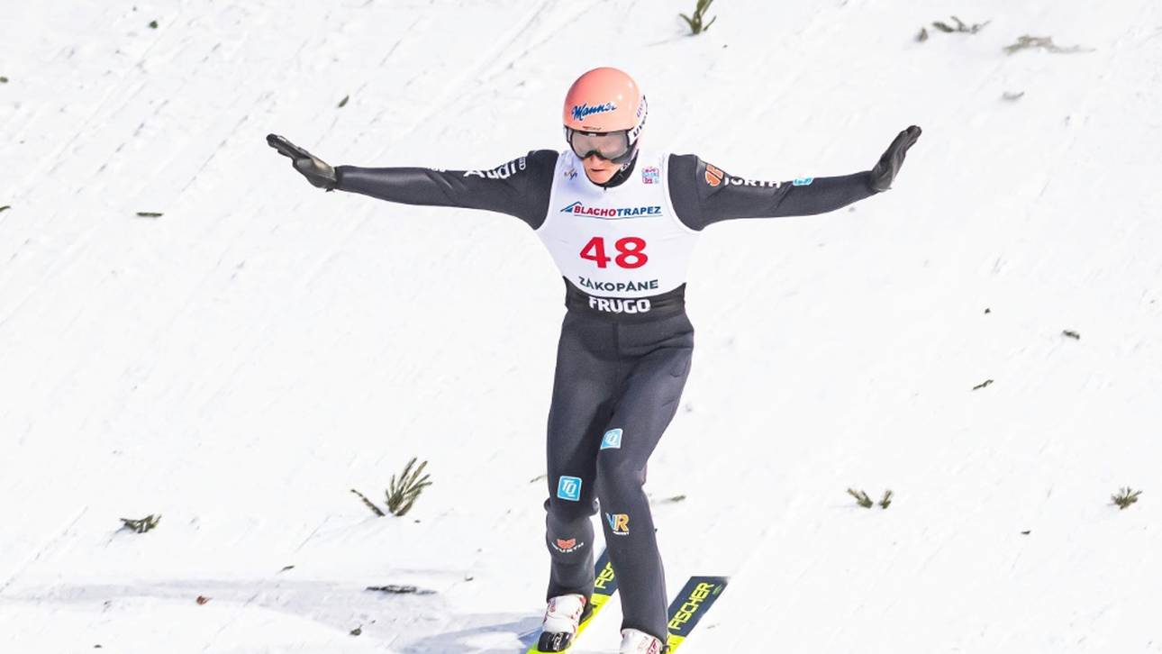 Geiger trotz Sturz bester Deutscher – Kubacki siegt