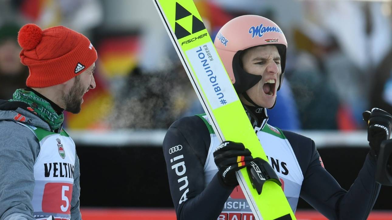 Skiflug-WM: Geiger führt zur Halbzeit – Eisenbichler Dritter