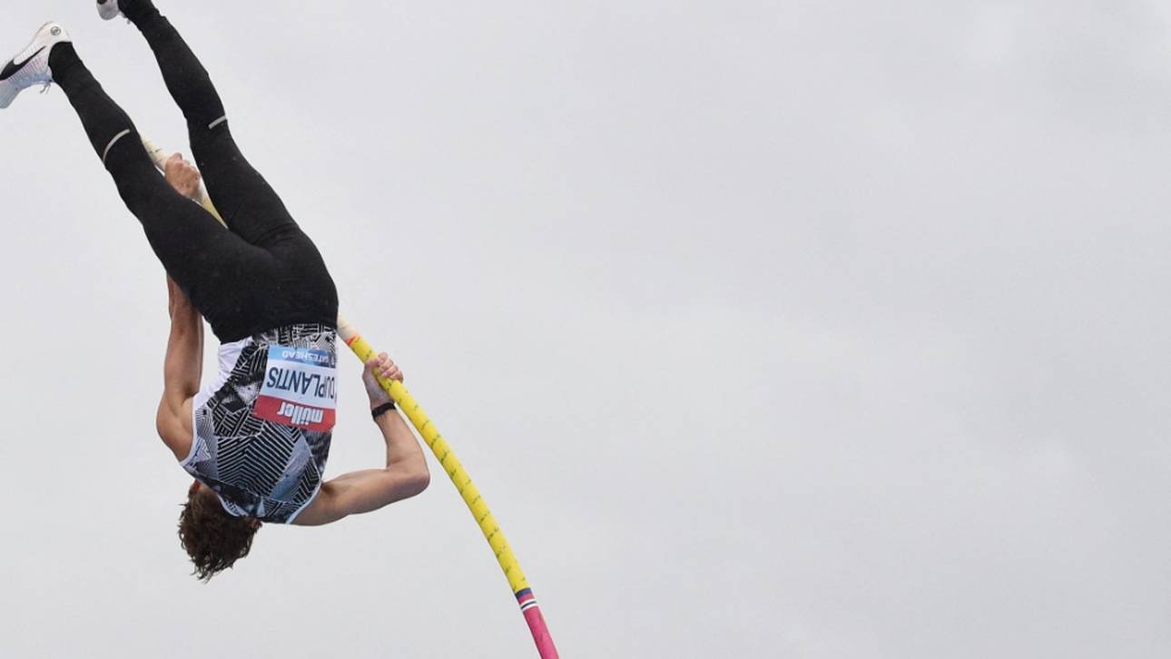 Duplantis mit Weltjahresbestleistung