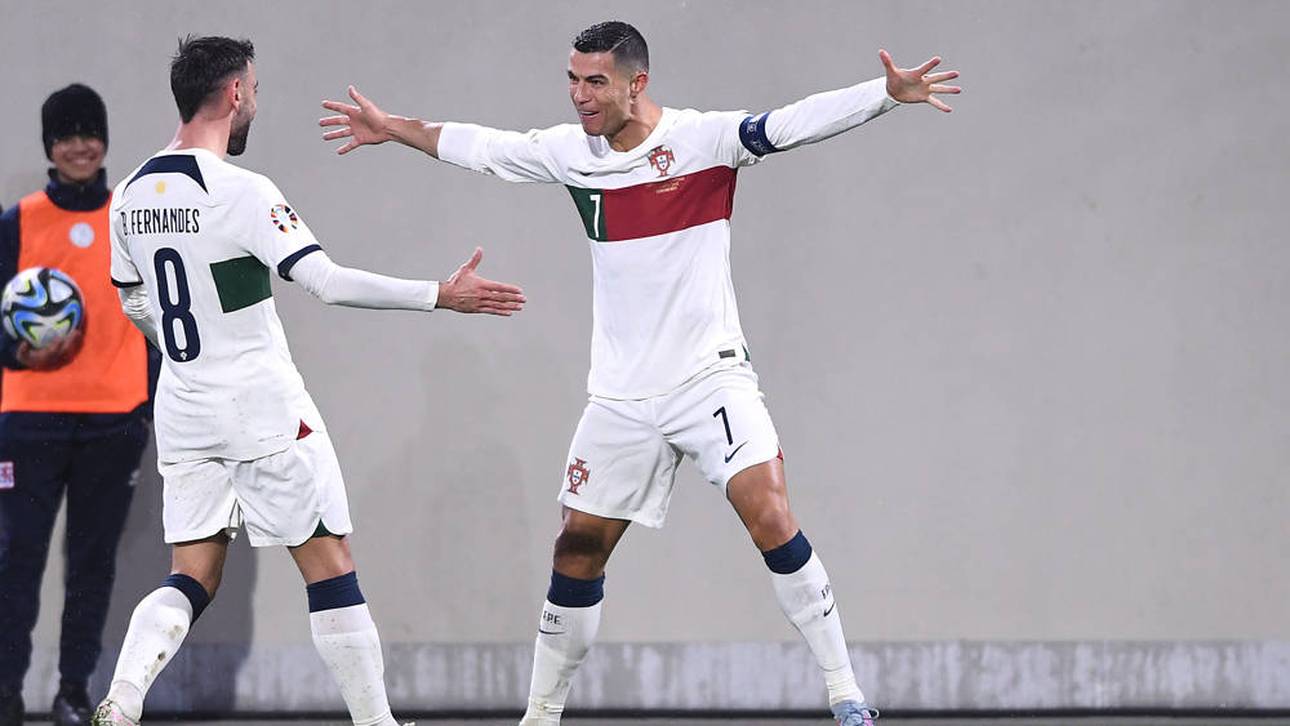 Nächster Ronaldo-Doppelpack