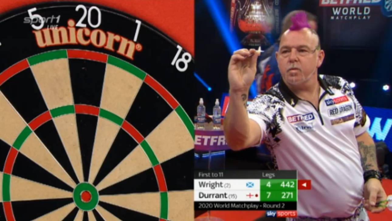 Auch Wright muss die Koffer packen