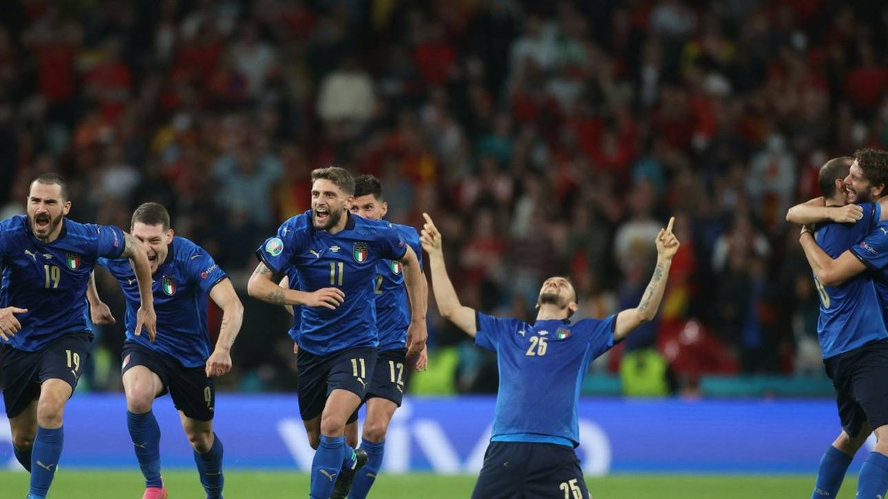 ARD: 14,59 Mio. sehen Italiens EM-Finaleinzug