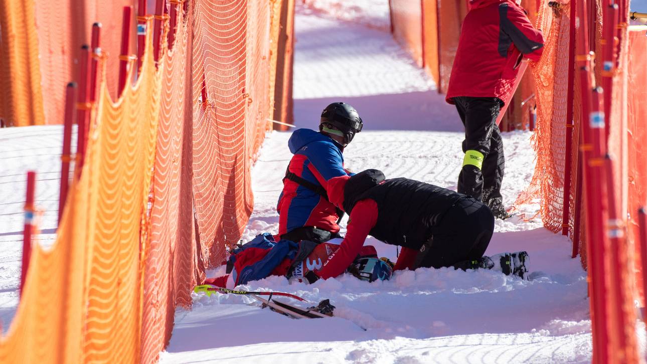 Schweizerin mit Horror-Sturz