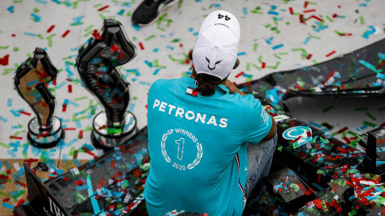 „Hamilton ruiniert Mercedes-Fest“