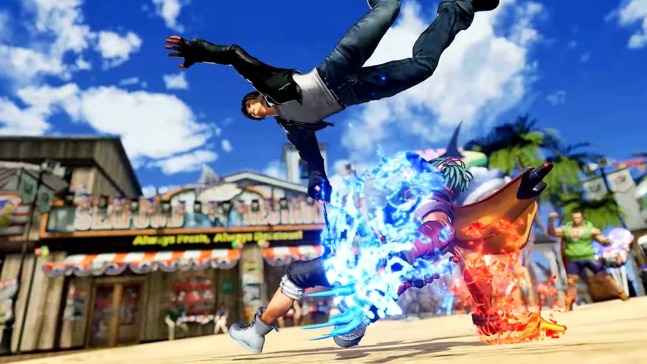 King of Fighters XV kommt 2021