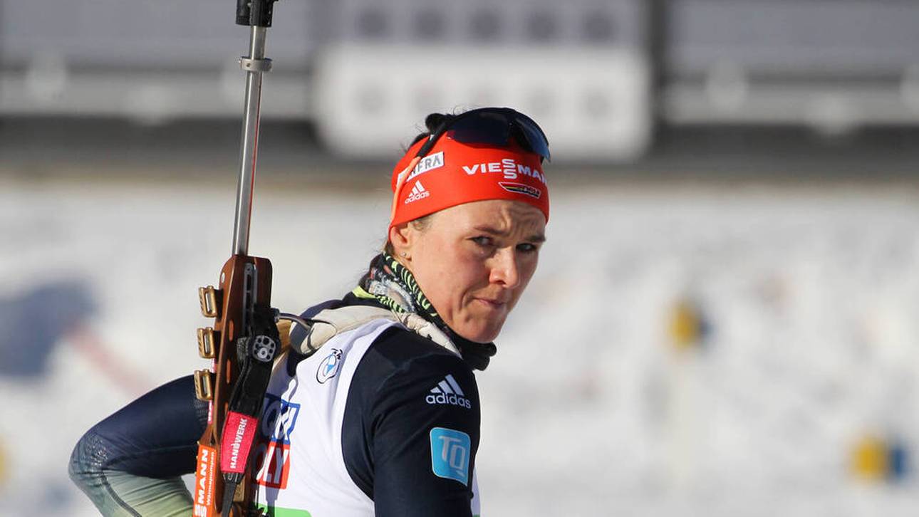 Biathlon-Star: „Bin die Gejagte“