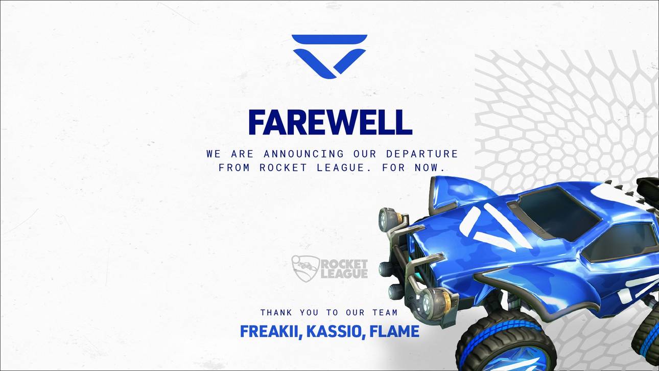 Veloce verlässt Rocket League Szene