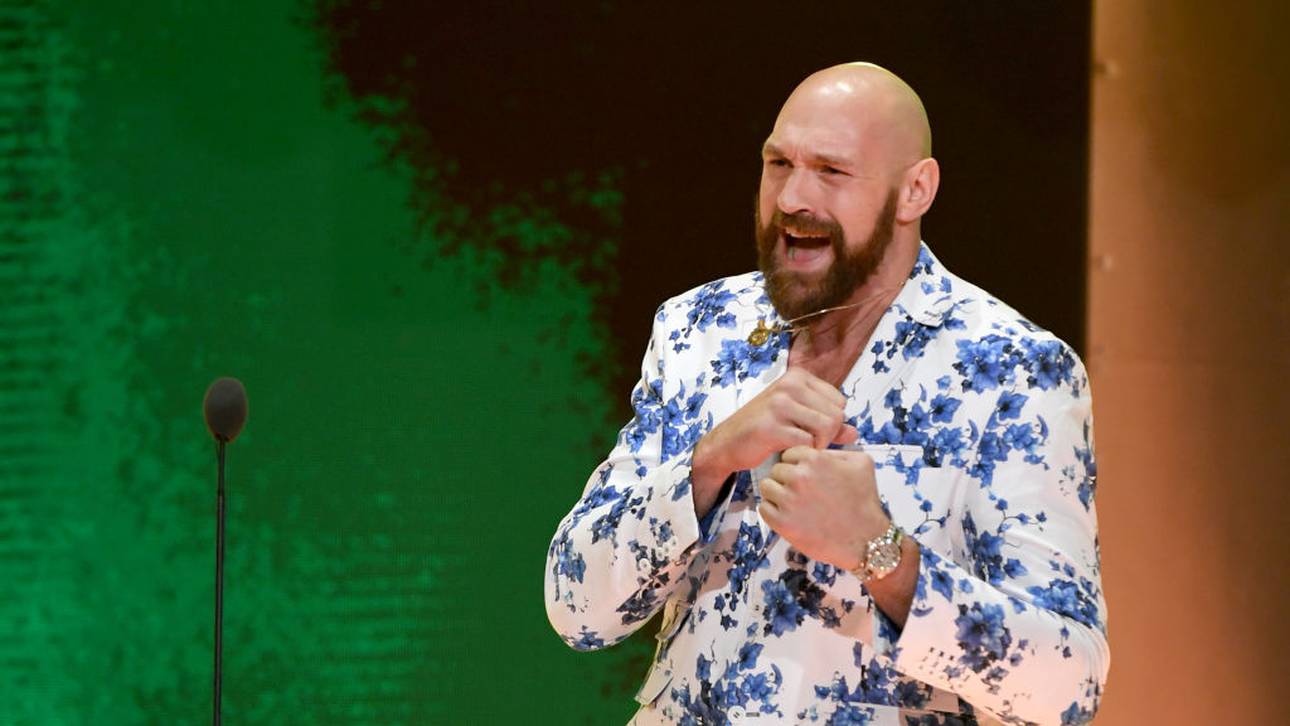 Fury singt mit Robbie Williams