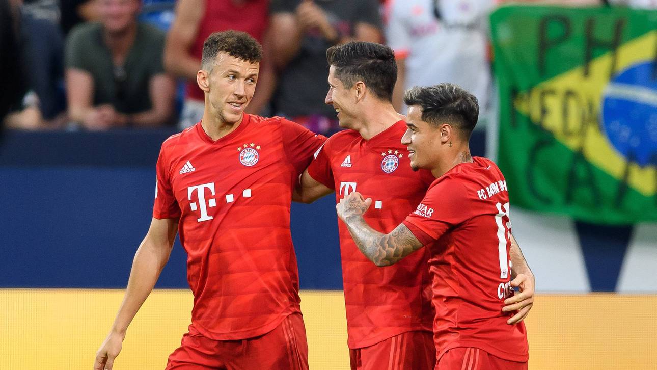 Lewandowski-Show auf Schalke