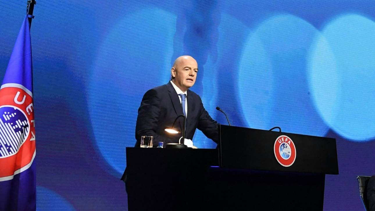 WM-Zoff: UEFA schießt gegen FIFA