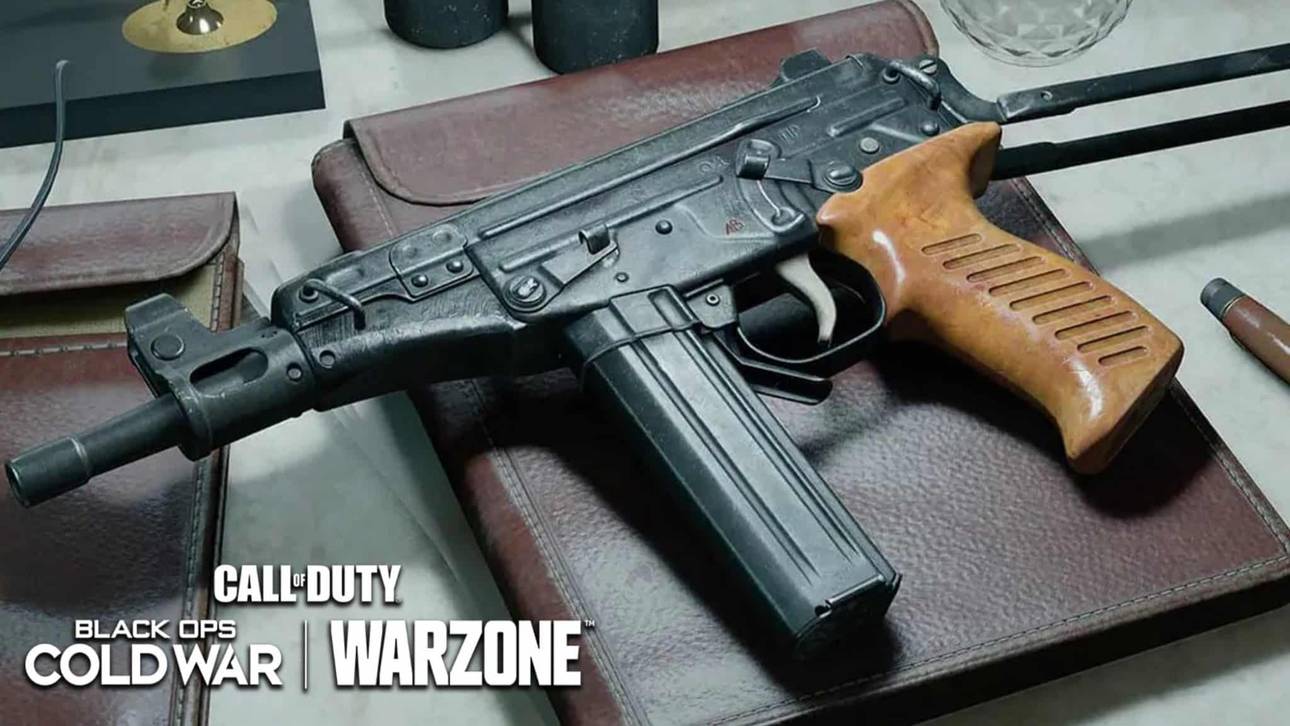 Warzone: Die OTs 9 Maschinenpistole