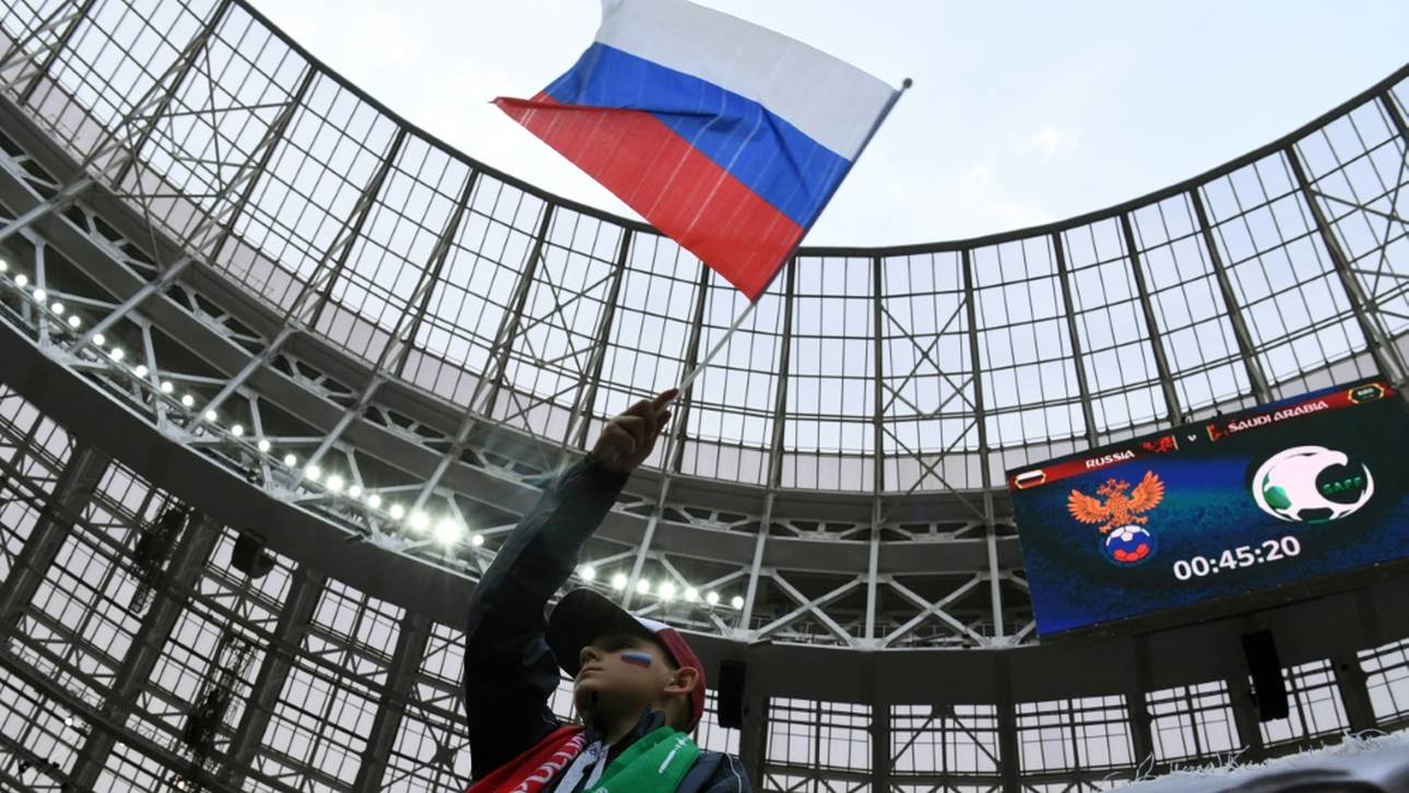 Russland reagiert auf Fußball-Aus