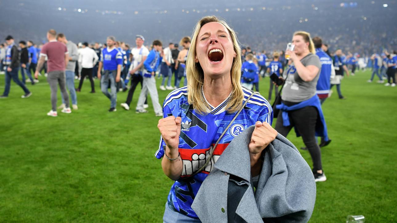 Schalke-Doku im Stadion zu sehen