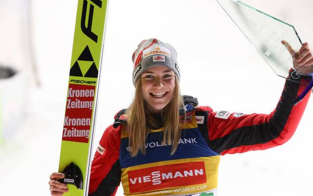 Skispringen Hollanderin Marita Kramer Gold Favoritin Bei Der Wm