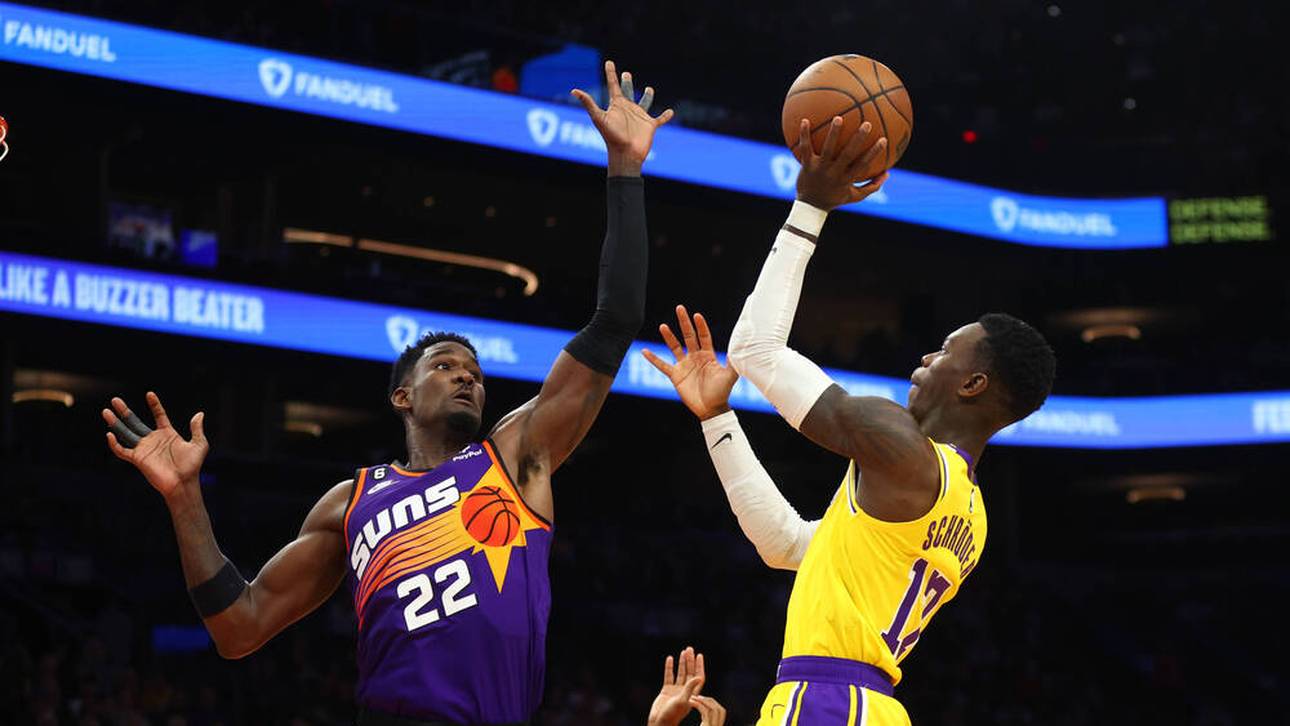 Schröder motzt nach Lakers-Pleite